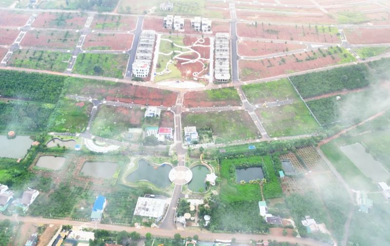 Sun Valley Bảo Lộc – bán đất nền view đồi, giá chỉ từ 13 triệu/m², sổ riêng